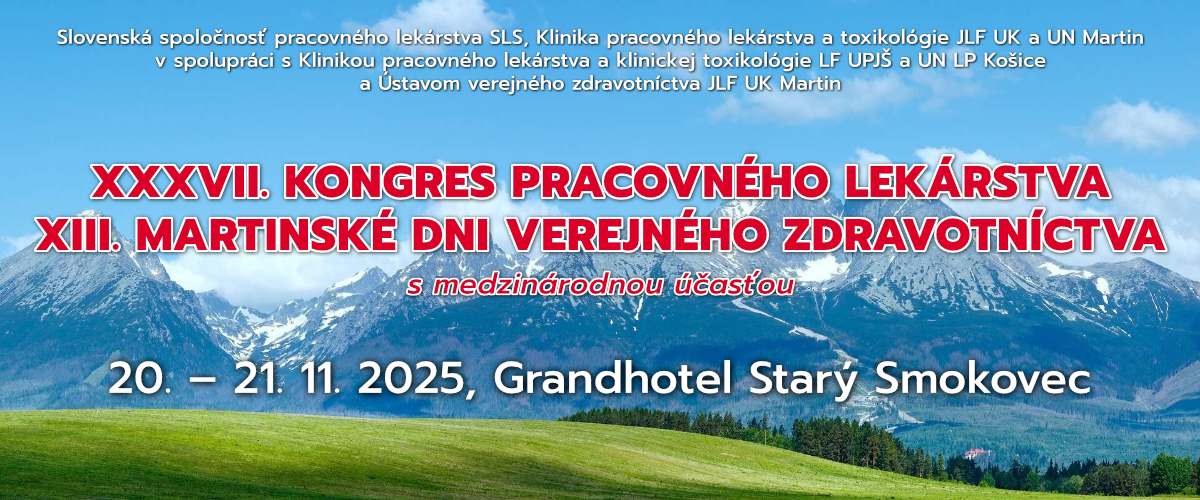 Martinské dni 2025 banner Martinské dni 2025 banner